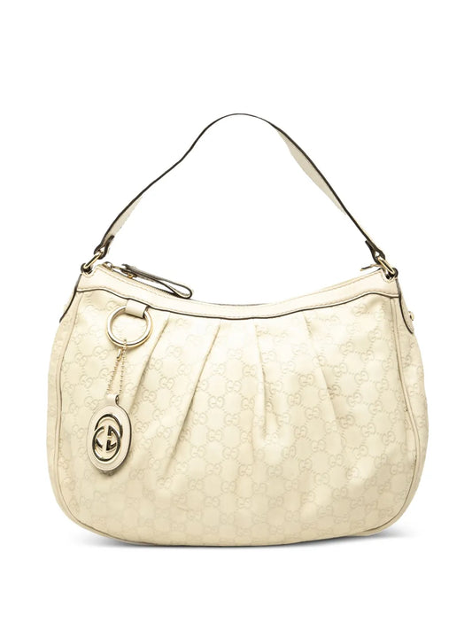 Pre-OwnedGucci Pre-Owned2000-2015 Guccissima Sukey shoulder bag