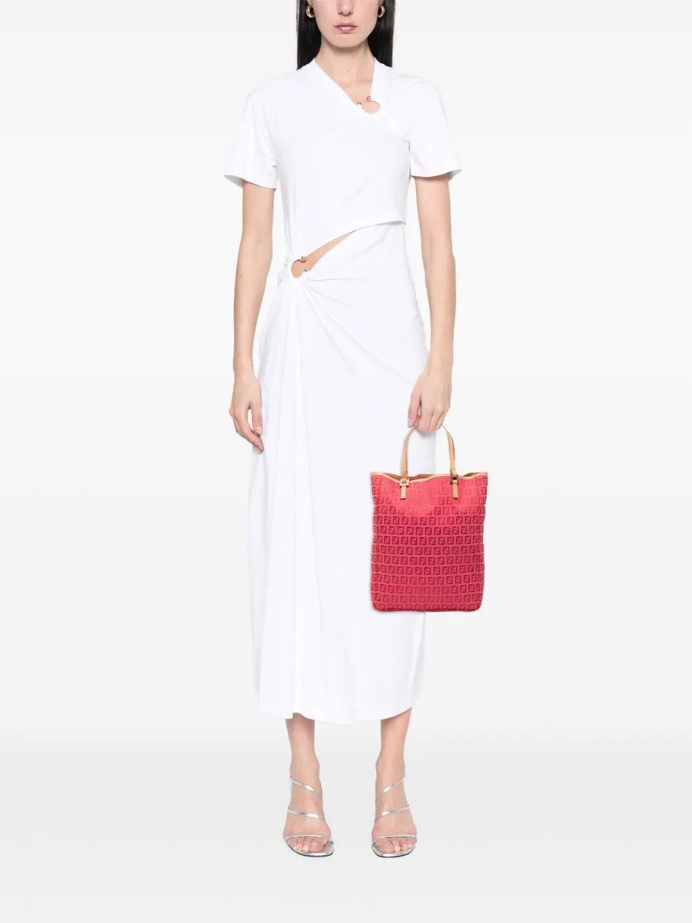 Pre-OwnedFendi Pre-Owned2000-2025 Zucchino Canvas tote bag
