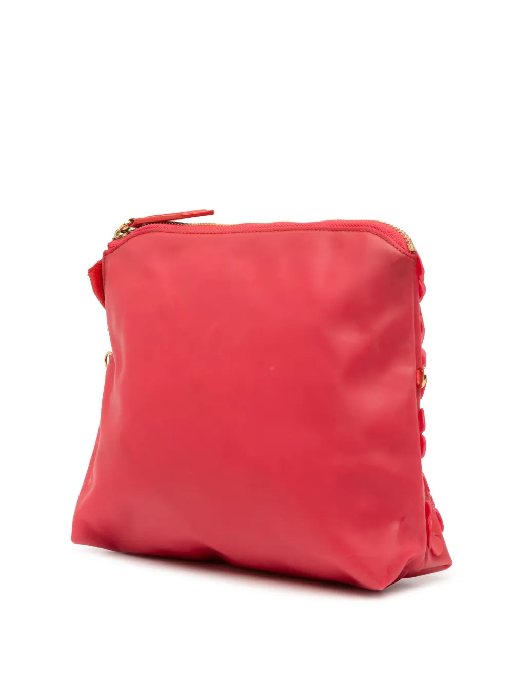 Pre-OwnedBurberry Pre-Owned2000-2017 PVC Prorsum Petal crossbody bag