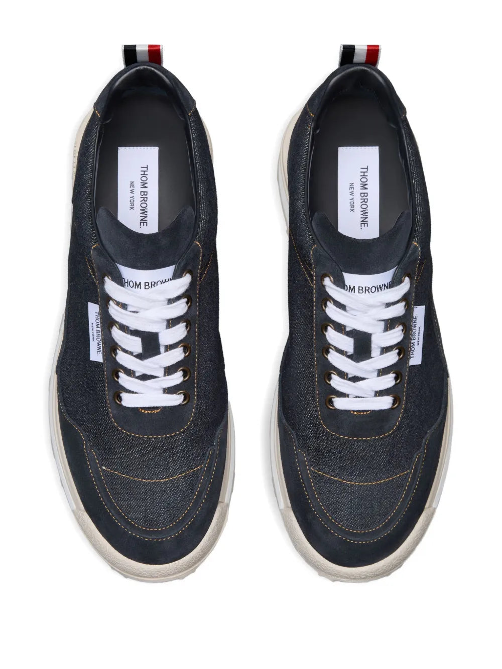 Thom Browne Lace-Up Sneakers
