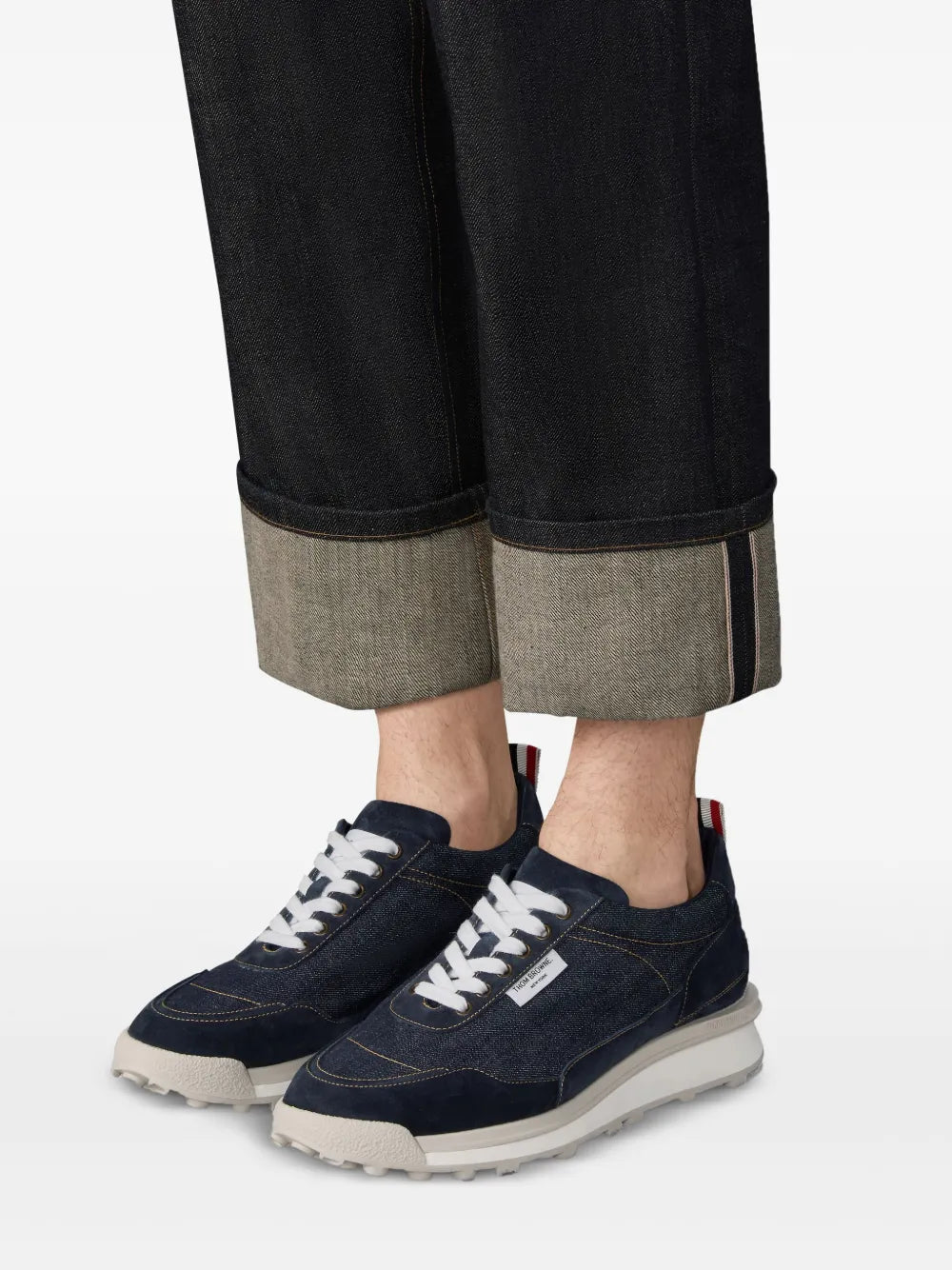 Thom Browne Lace-Up Sneakers