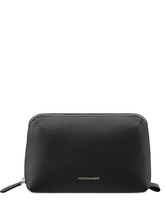 MAISON de SABRebbled zip pouch