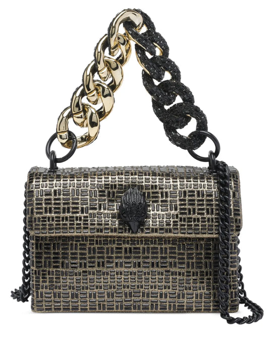 Kurt Geiger Londonmini Kensington chain shoulder bag