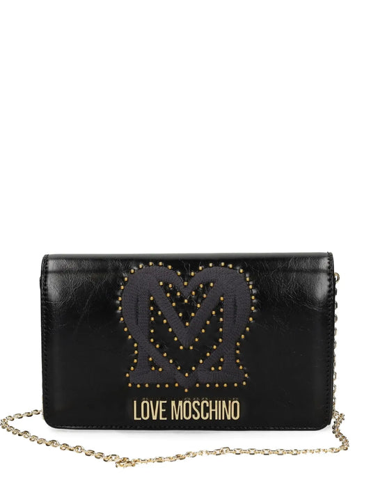 New SeasonLove Moschinostudded chain cross body bag