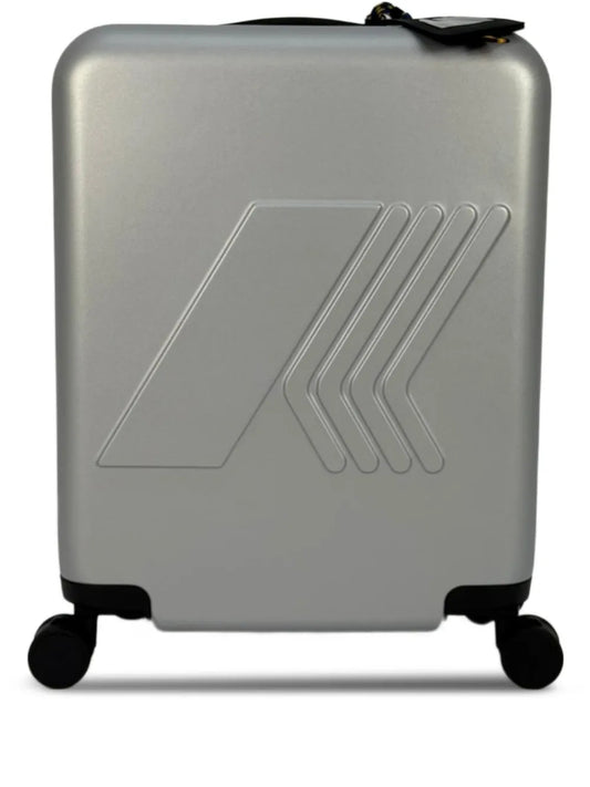 K-Waylogo-embossed luggage