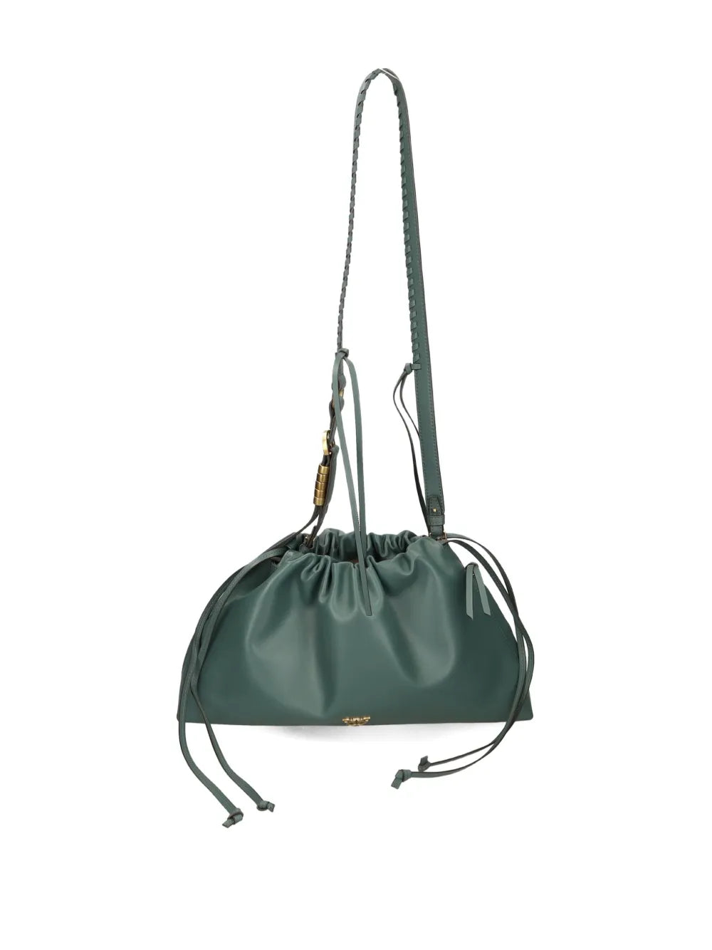 New SeasonPINKOdrawstring-fastening shoulder bag