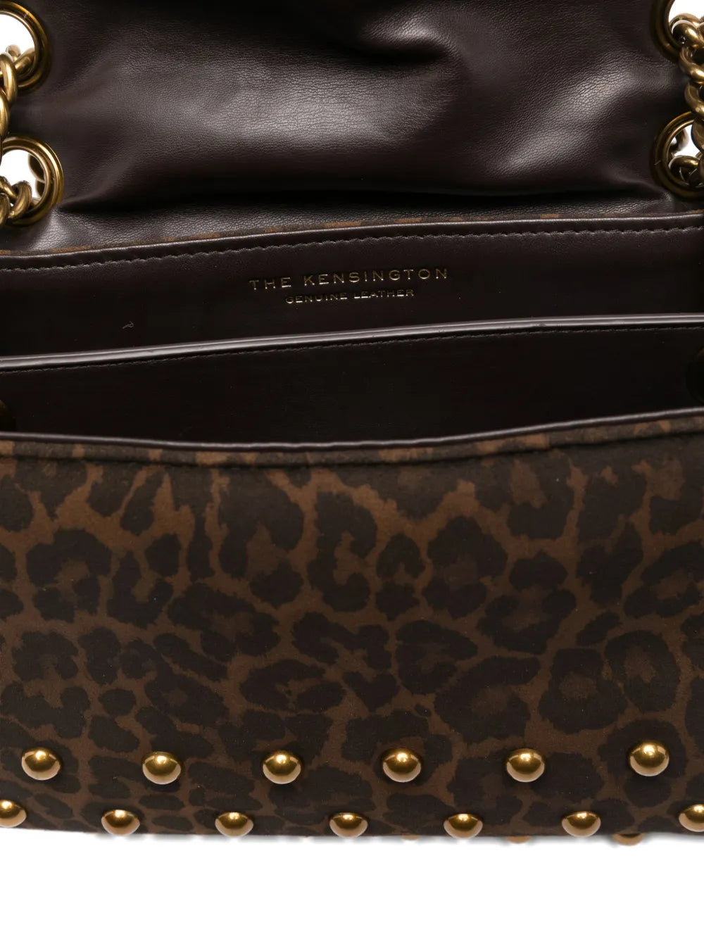 Kurt Geiger Londonanimal-print shoulder bag