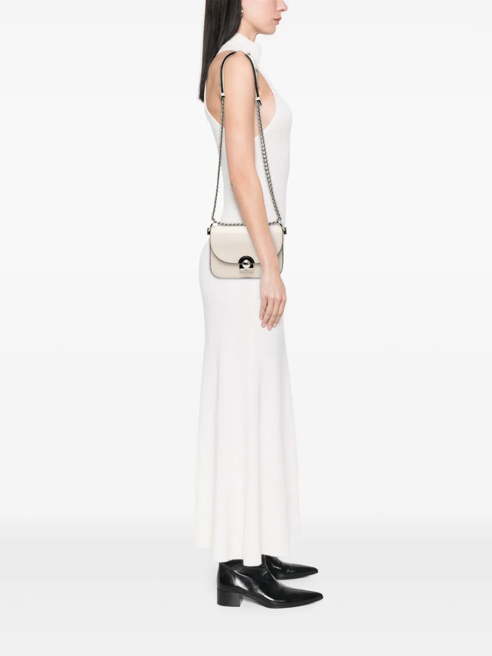 Pre-OwnedPrada Pre-Owned2013-2025 Glace Calf Arcade crossbody bag