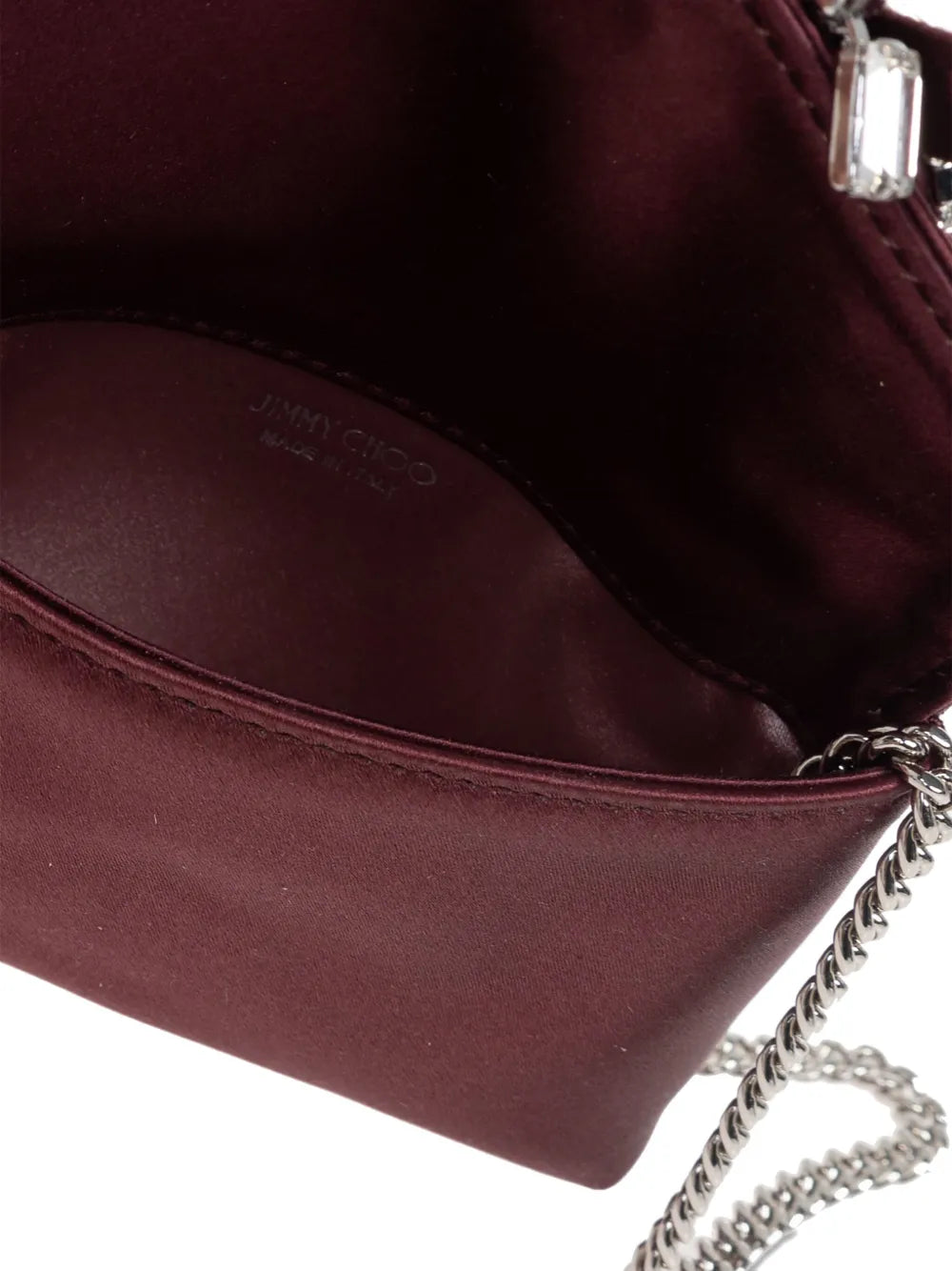New SeasonJimmy Choobow chain clutch bag