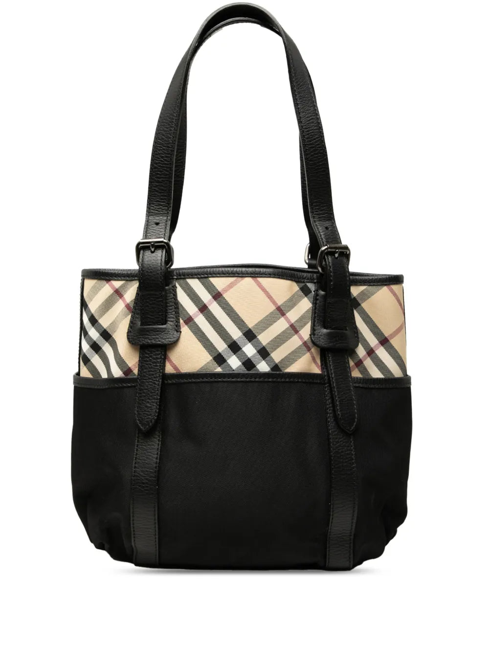 Pre-OwnedBurberry Pre-Owned2000-2017 Nova Check Nylon tote bag
