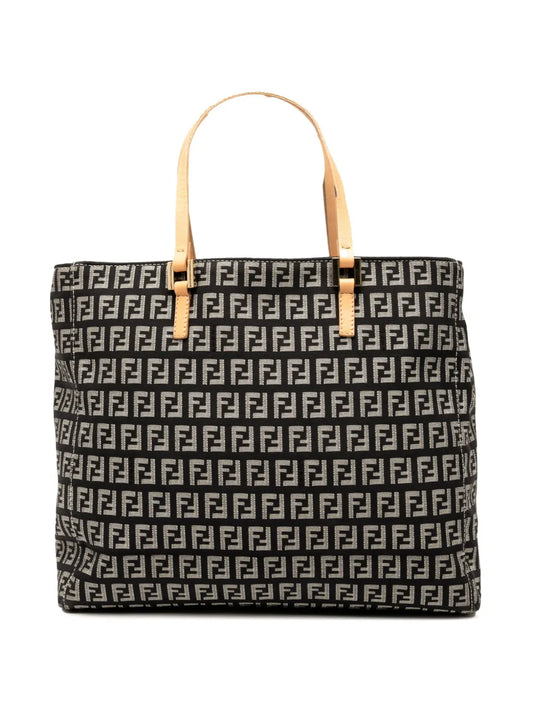 Pre-OwnedFendi Pre-Owned2000-2010 Small Zucchino Canvas tote bag