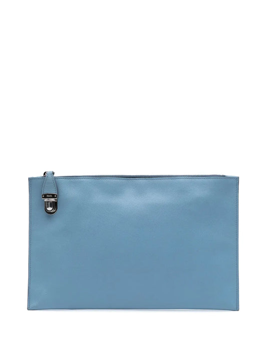 Pre-OwnedPrada Pre-Owned2013-2025 Saffiano Lux Zip clutch bag