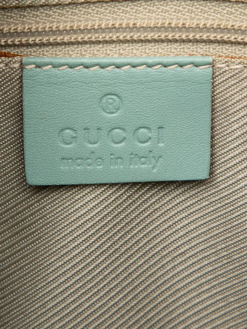 Pre-OwnedGucci Pre-Owned2000-2015 G Square Suede hobo bag