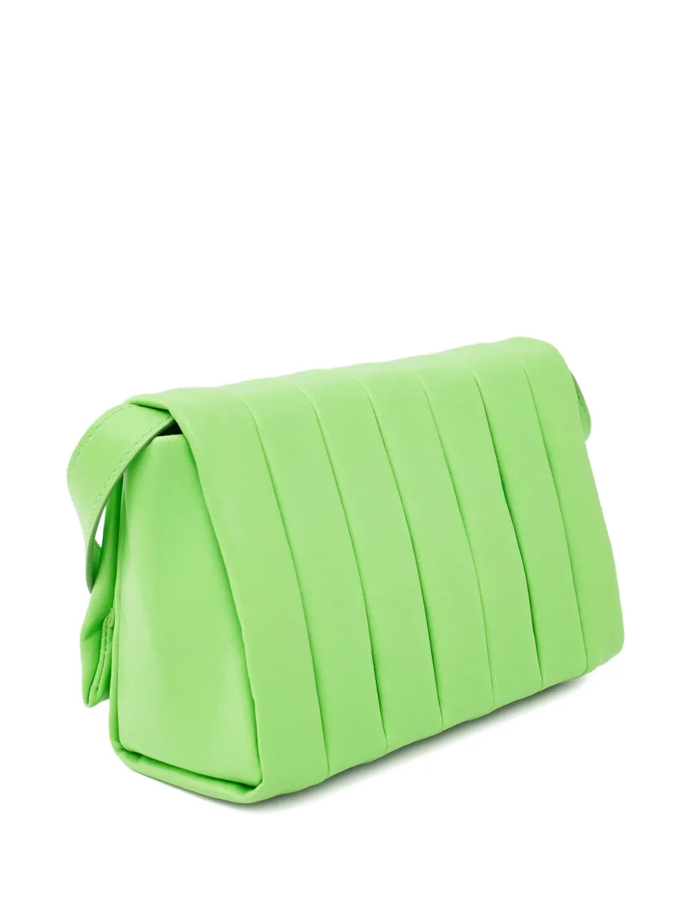 Themoireronia flap-top cross body bag