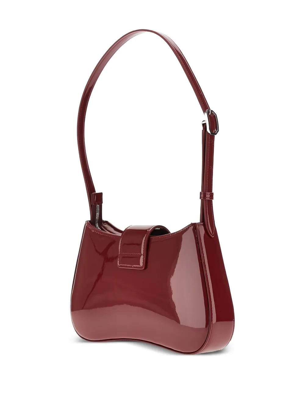 Emporio Armanilogo-plaque shoulder bag