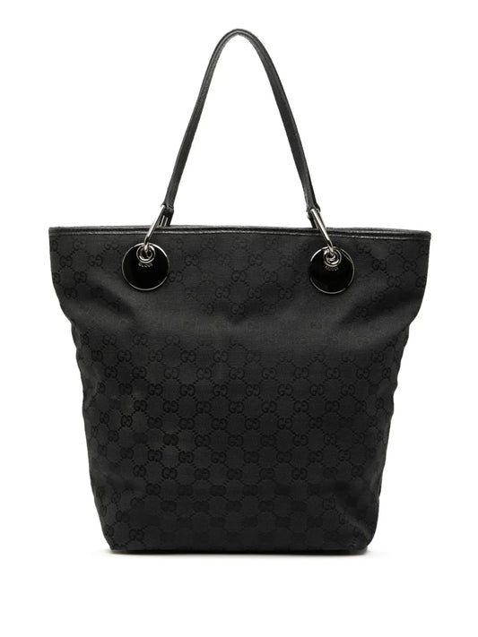 Pre-OwnedGucci Pre-Owned2000-2015 GG Canvas Eclipse tote bag