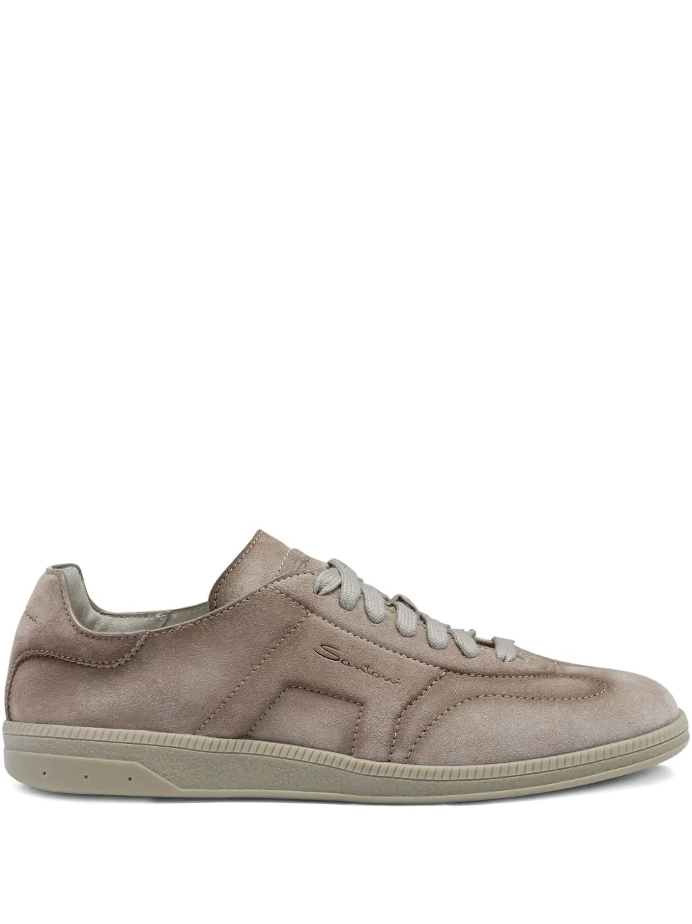 Santoni Dbs Oly Suede Sneakers