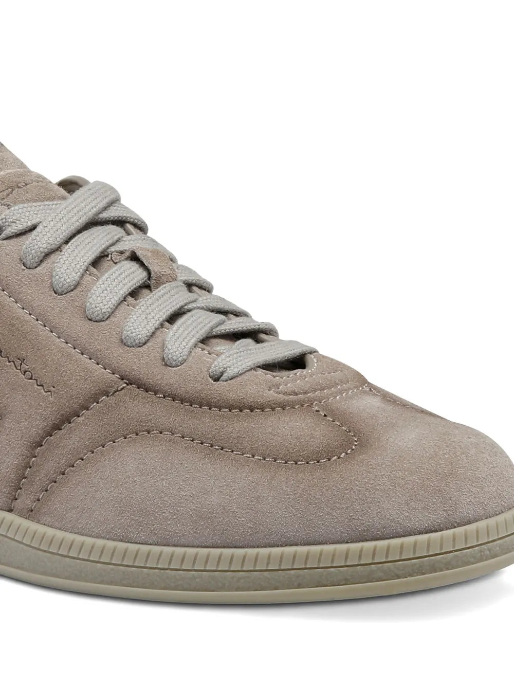 Santoni Dbs Oly Suede Sneakers