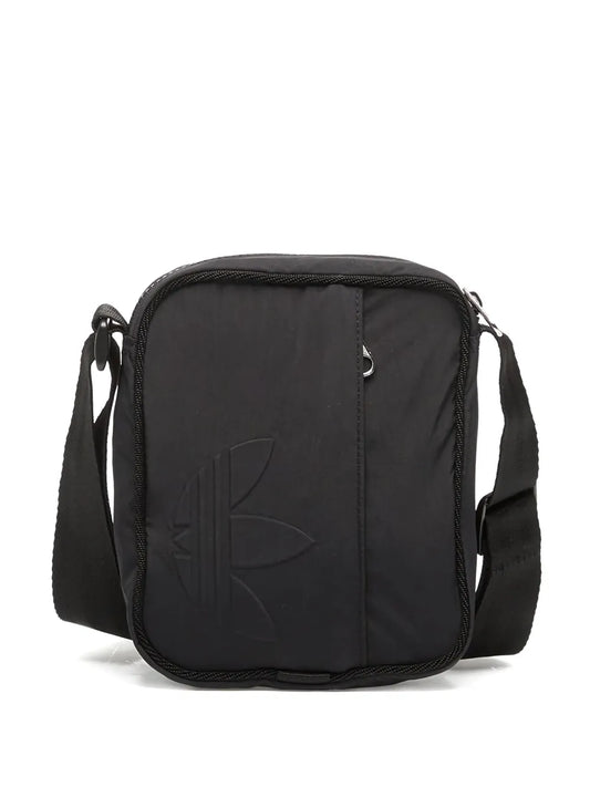 adidas small Everyday Icons embossed-logo messenger bag