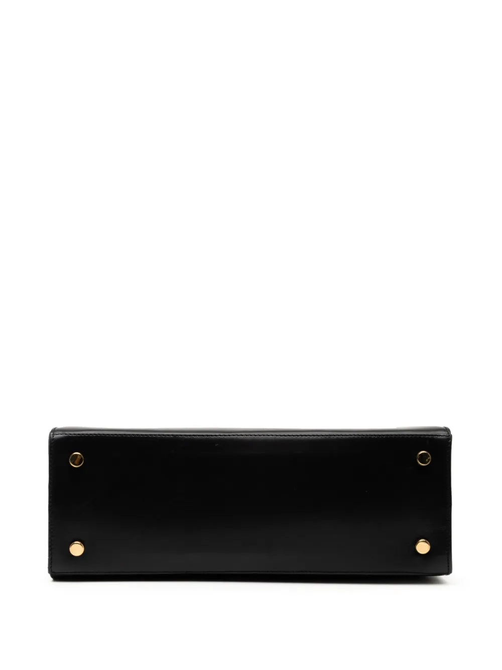 Pre-OwnedFerragamo Pre-Owned2010-2025 Leather Vara Bow shoulder bag