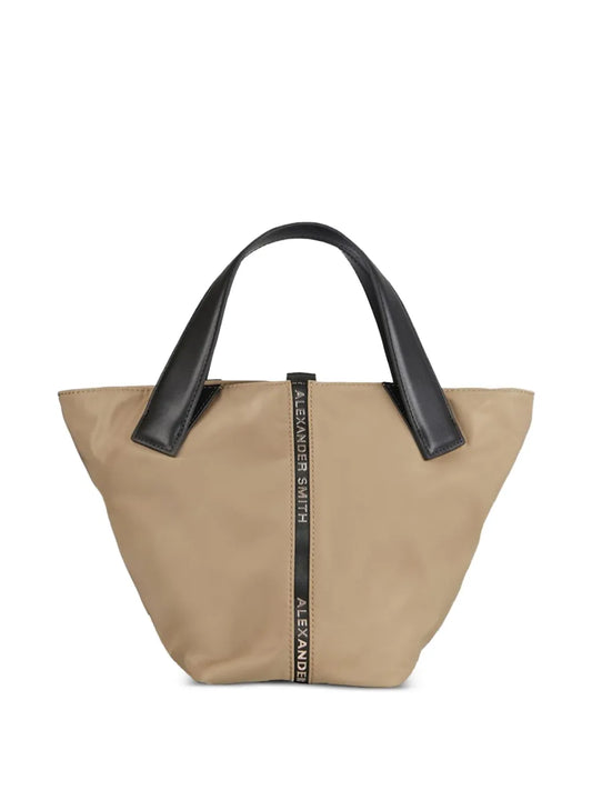 Alexander Smithsmall Lauren logo-strap tote bag