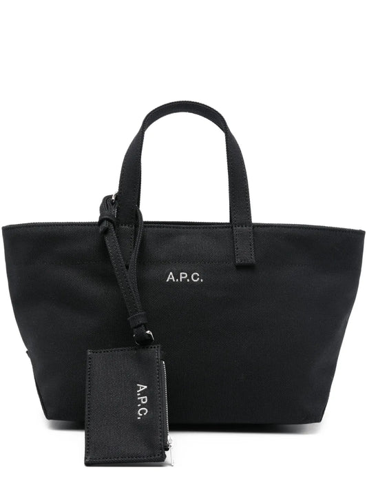 New SeasonA.P.C.small Le Drummer Toile tote bag
