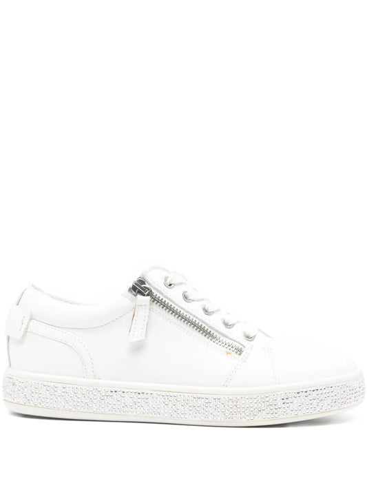 Geox Leelu Zip Embellished