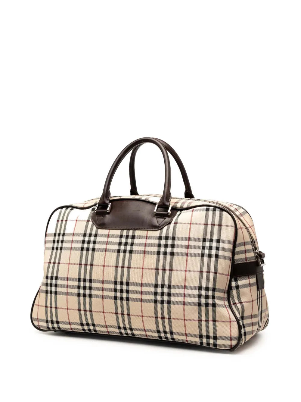 Pre-OwnedBurberry Pre-Owned2000-2017 House Check Canvas travel bag