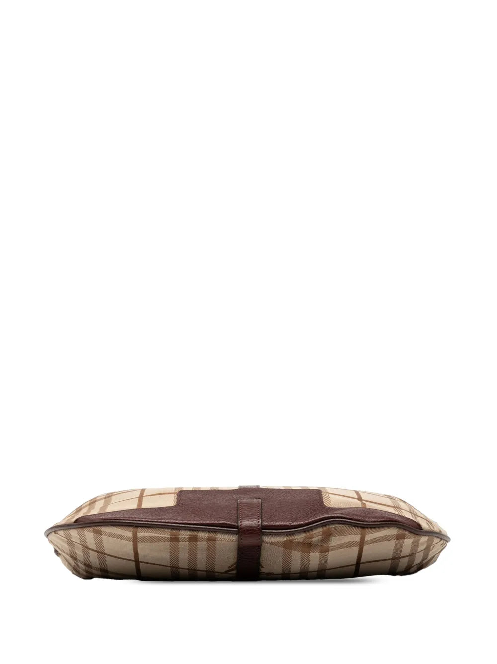 Pre-OwnedBurberry Pre-Owned2000-2017 Haymarket Check Canvas hobo bag