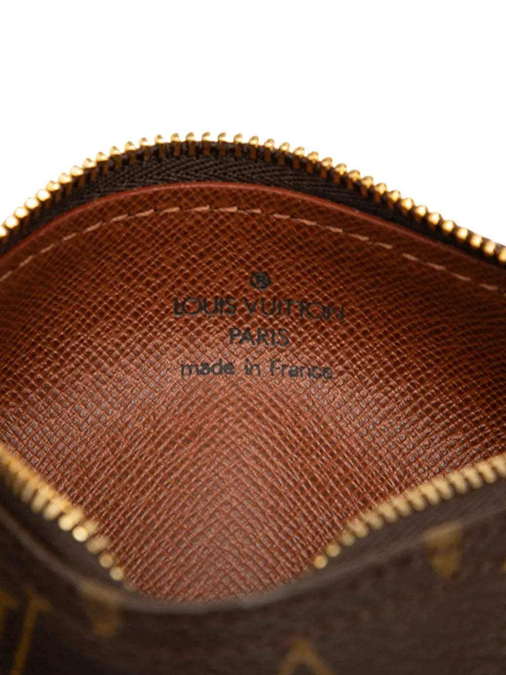 Pre-OwnedLouis Vuitton Pre-Owned1990-2025 Monogram Papillon Pochette handbag