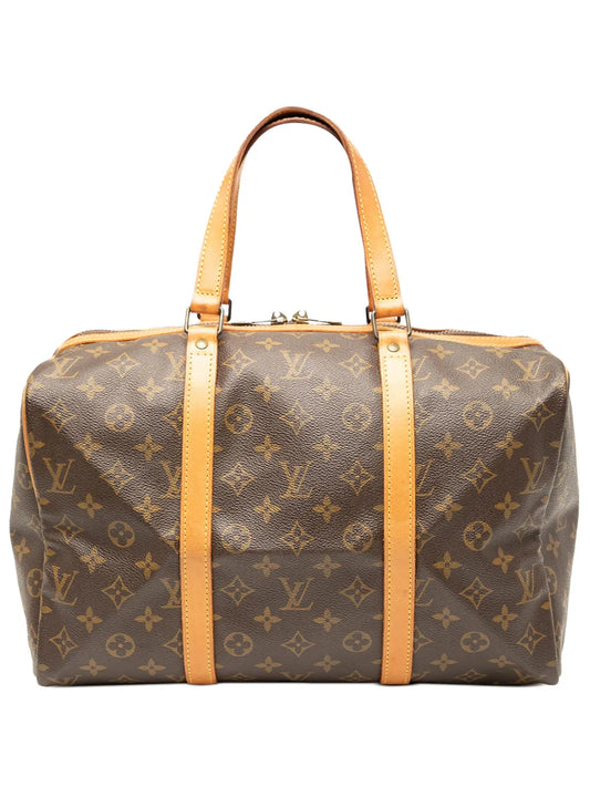 Pre-OwnedLouis Vuitton Pre-Owned1992-2021 Monogram Sac Souple 35 travel bag