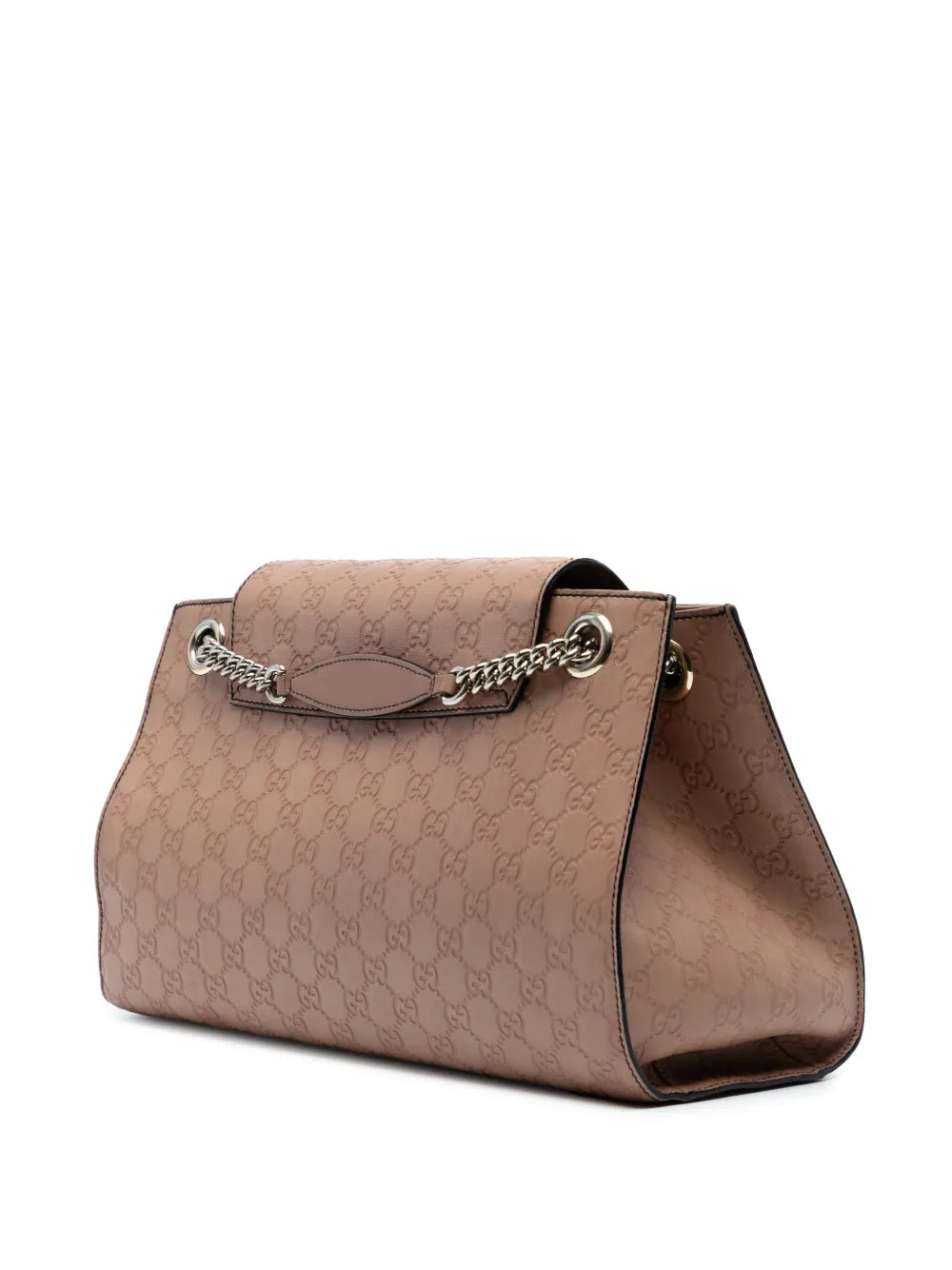 Pre-OwnedGucci Pre-Owned2016-2025 Large Guccissima Emily shoulder bag