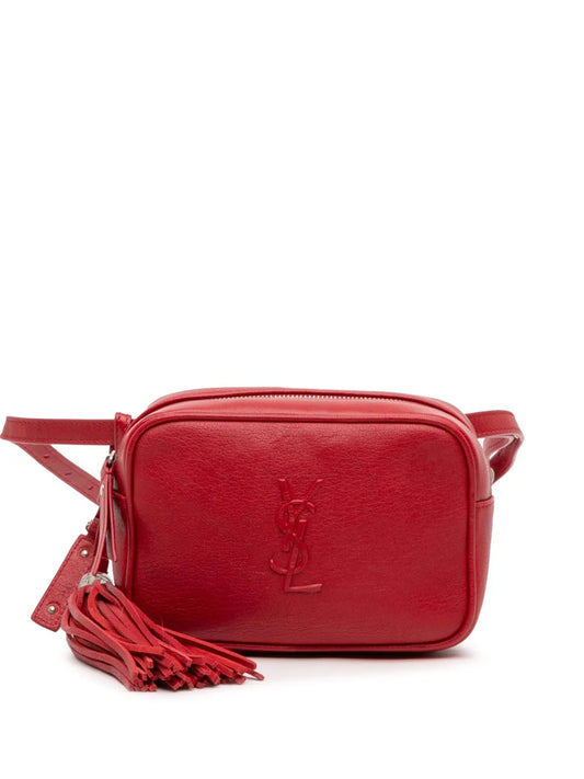 Pre-OwnedSaint Laurent Pre-Owned2018 Leather Monogram Lou belt bag