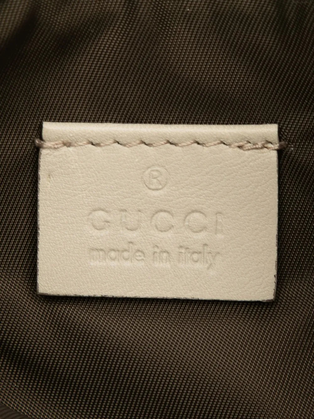 Pre-OwnedGucci Pre-Owned2000-2015 Guccissima crossbody bag