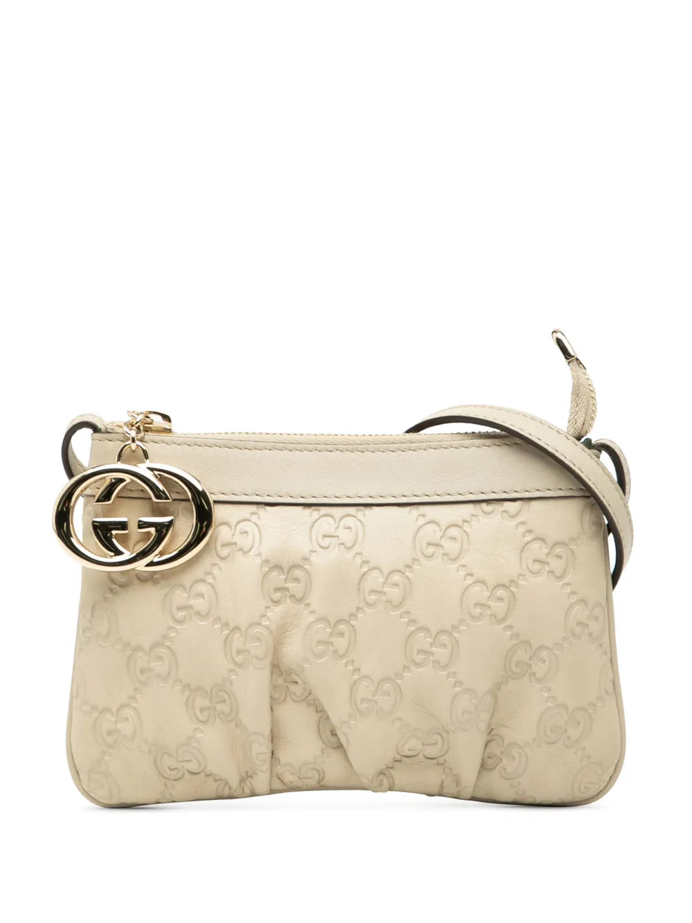 Pre-OwnedGucci Pre-Owned2000-2015 Guccissima crossbody bag