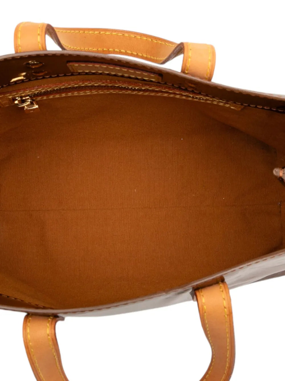 Pre-OwnedLouis Vuitton Pre-Owned2002 Monogram Vernis Reade PM handbag