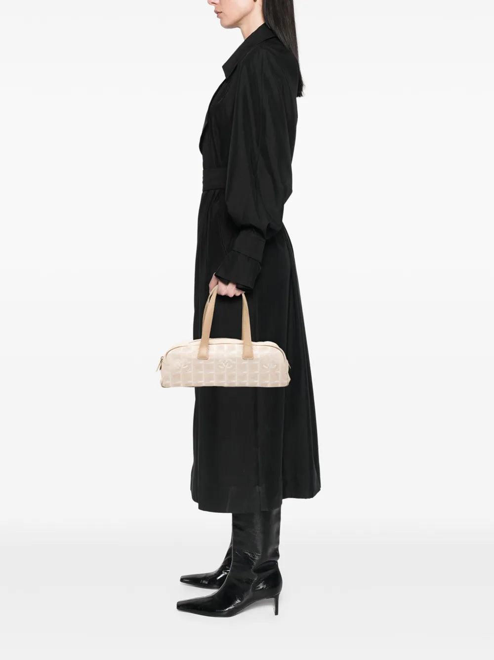 Pre-OwnedCHANEL Pre-Owned2004-2005 New Travel Line Nylon handbag