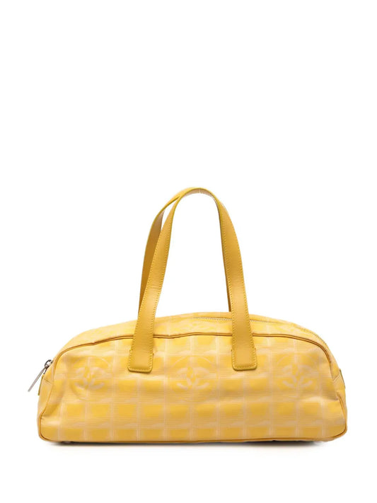 Pre-OwnedCHANEL Pre-Owned2002-2003 New Travel Line Nylon handbag