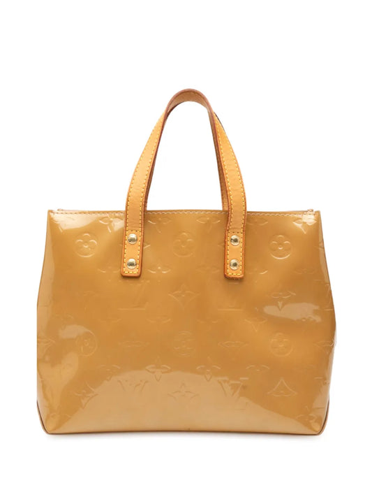 Pre-OwnedLouis Vuitton Pre-Owned2005 Monogram Vernis Reade PM handbag