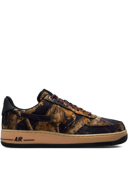Nike Air Force 1 07 Real Tree Lace-Up Fastening Sneakers