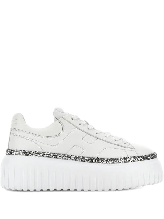 Hogan Lace-Up Platform