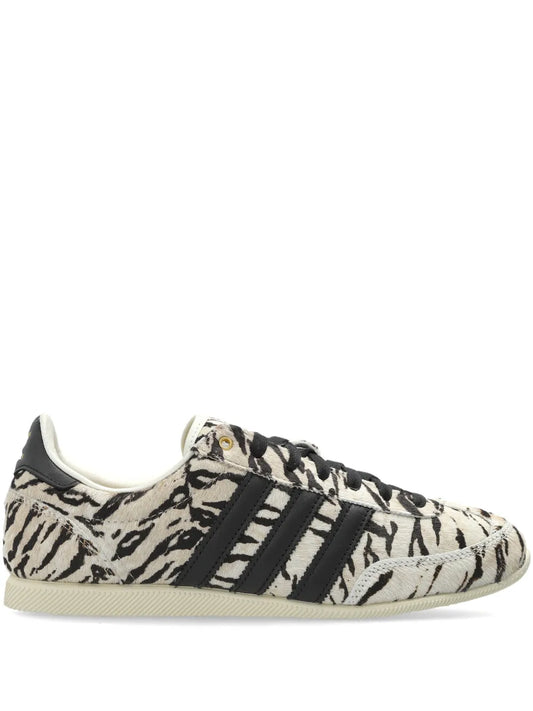 adidas Striped Three Stripe Trainers