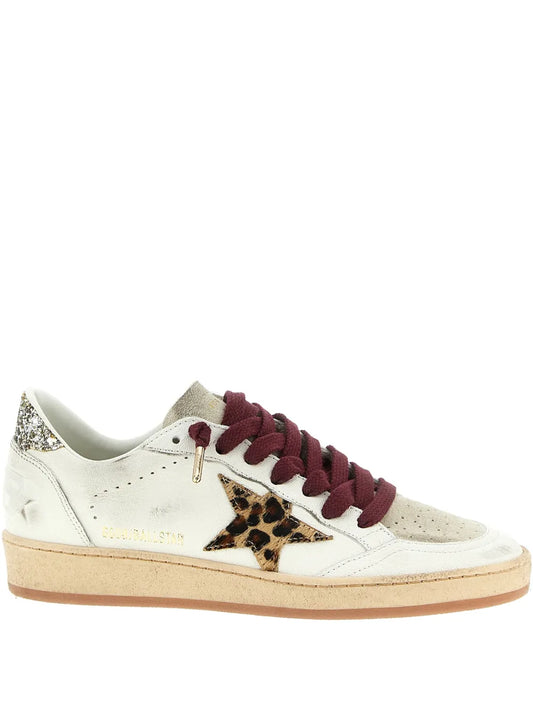 Golden Goose Star-Patch Leather