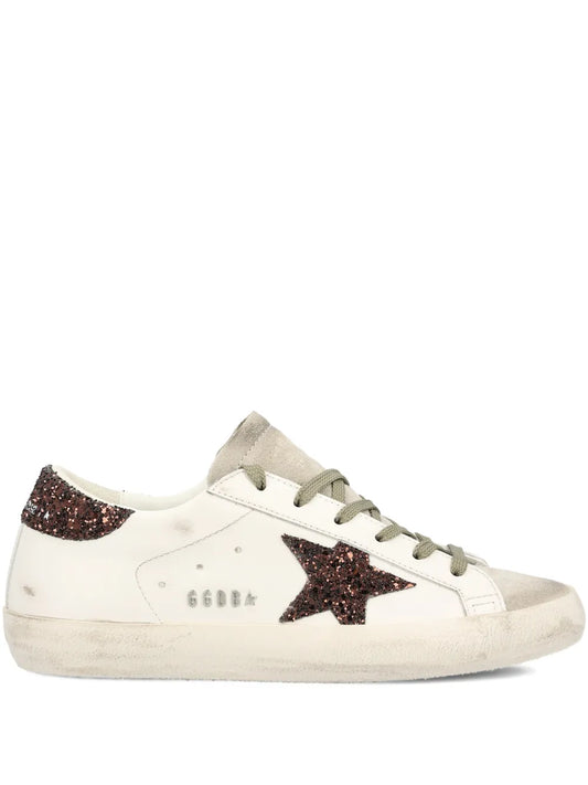 Golden Goose Star-Appliqu ow-Top
