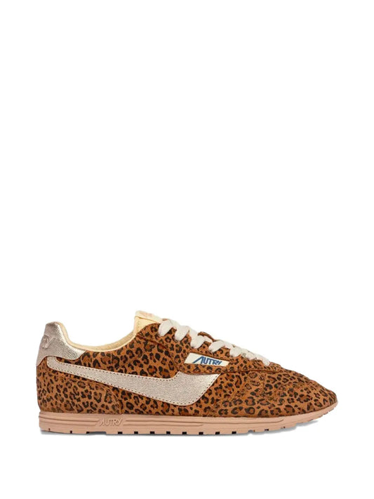 Autry Windspin Leopard-Print