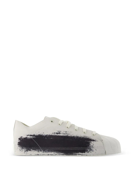 Y-3 Nizzastar Lo Shell-Toe Brushstroke-Print