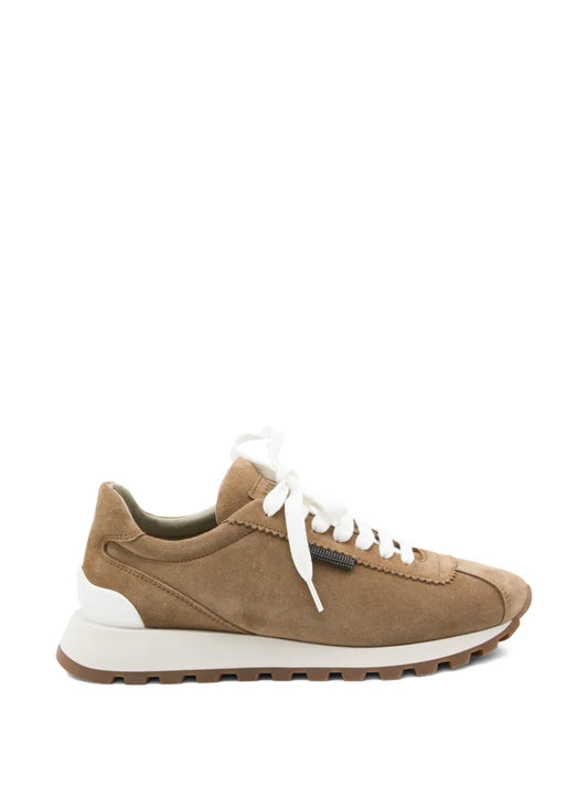 Brunello Cucinelli Lace-Up Fastening