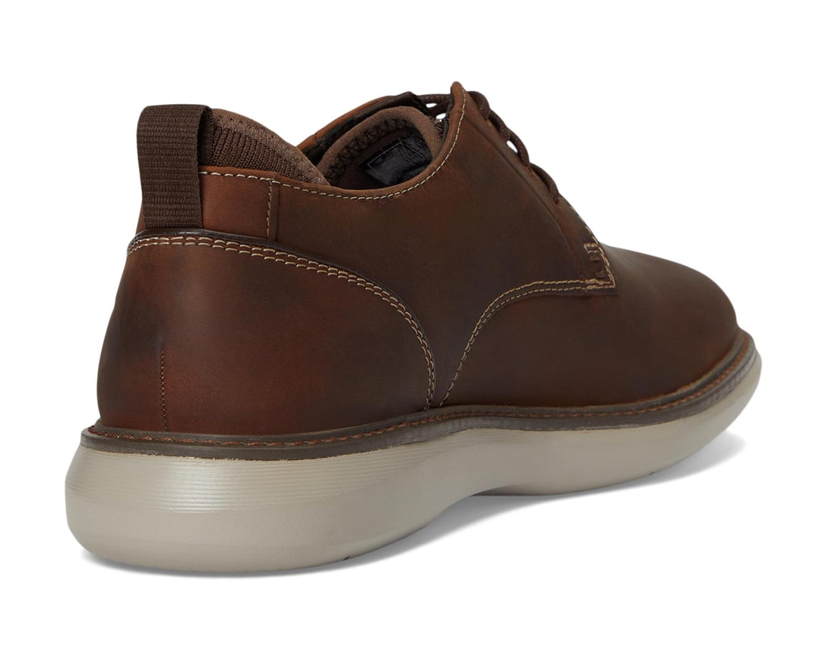 Men's Clarks Brantin Plain Beeswax Leather