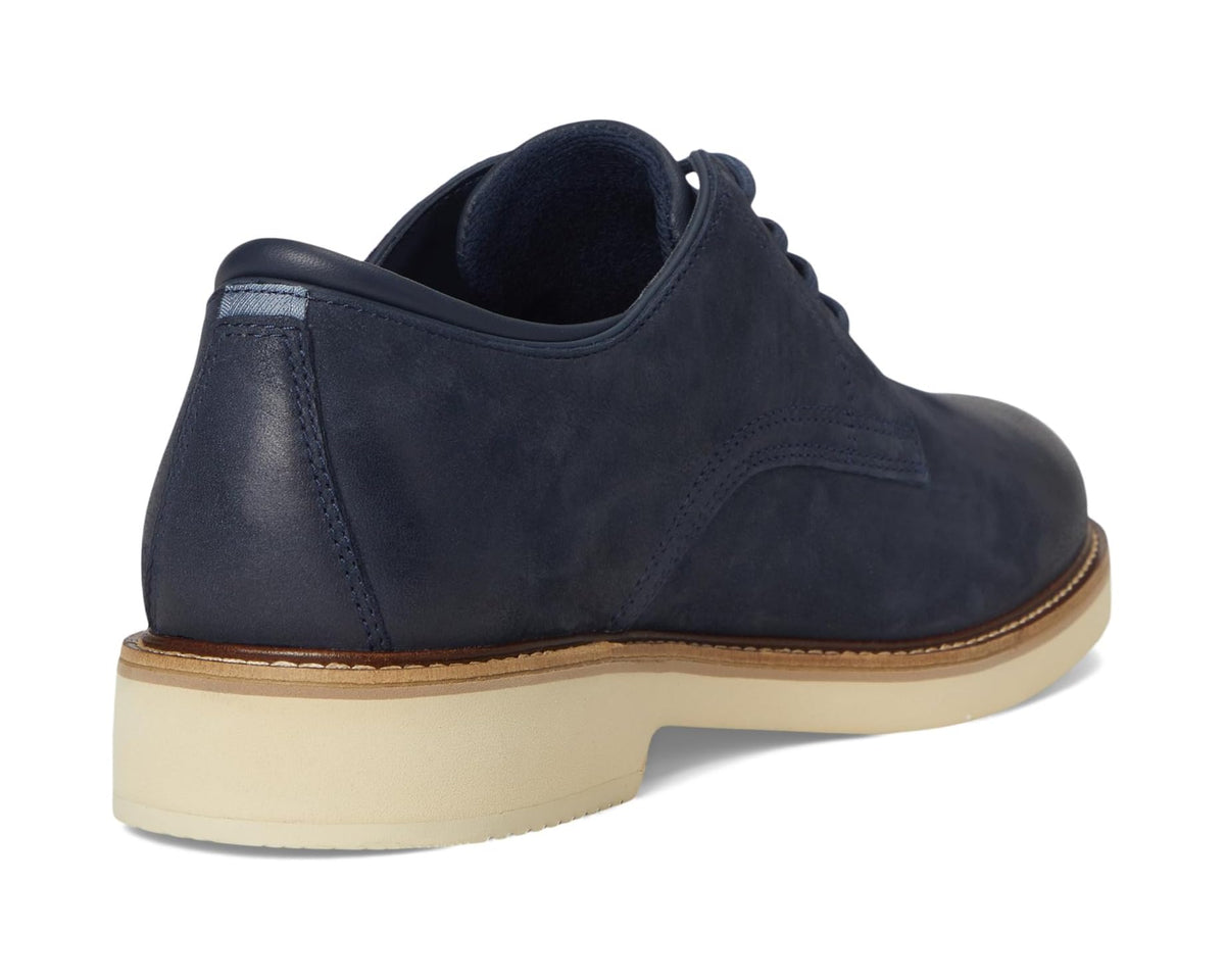 Men's Cole Haan American Classics Montrose Plain Toe Ox Navy Blazer Nubuck/Angora