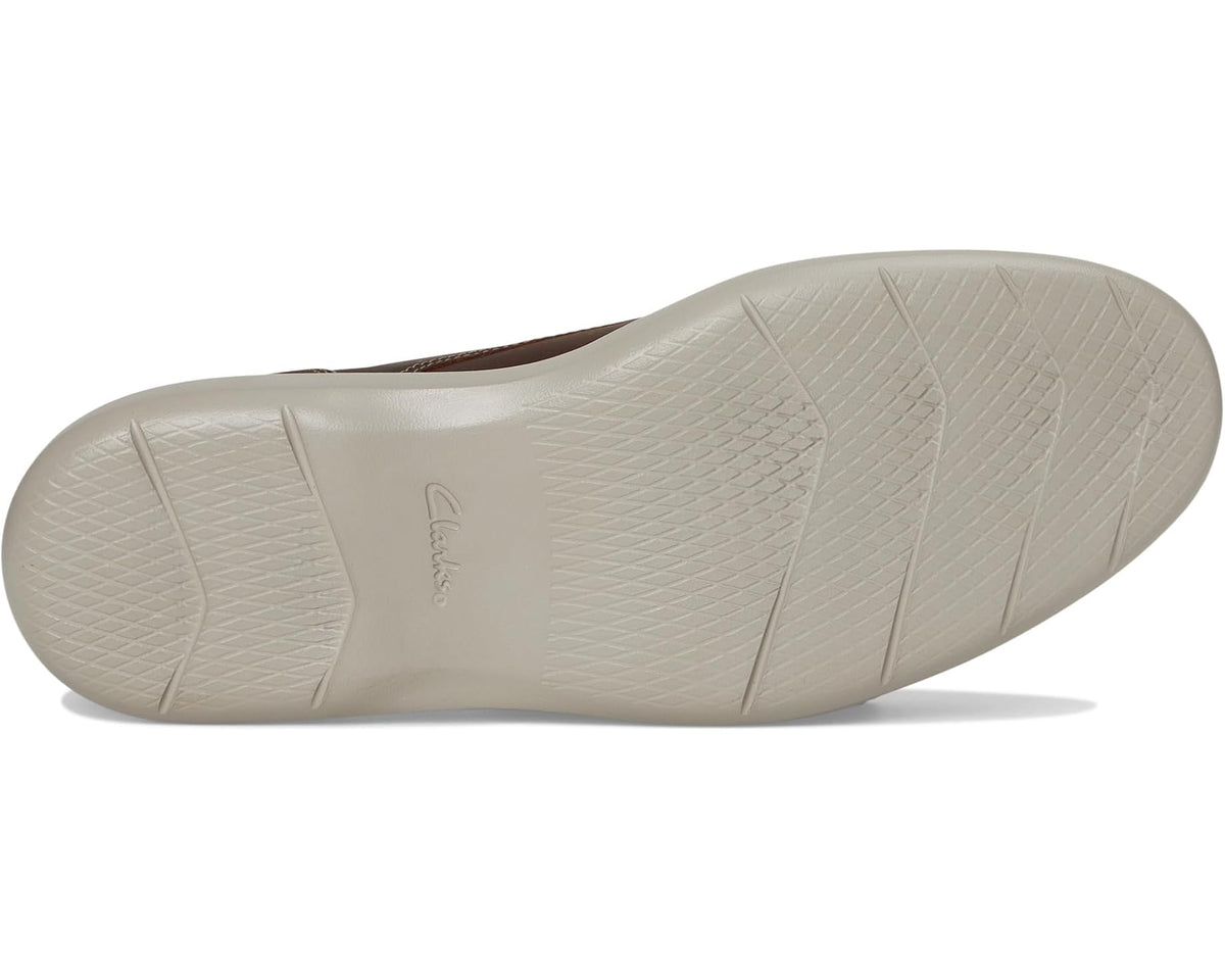 Men's Clarks Brantin Plain Beeswax Leather